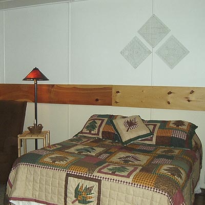 Comfortable Double Bed