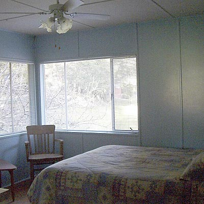 Comfortable Queen Bed in Bedroom 1