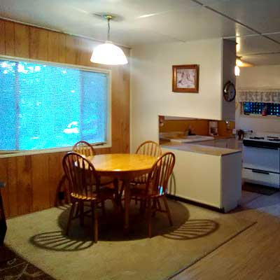 Spacious Dining Room