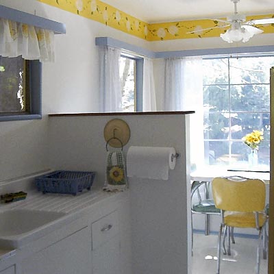 Kitchen with a view!